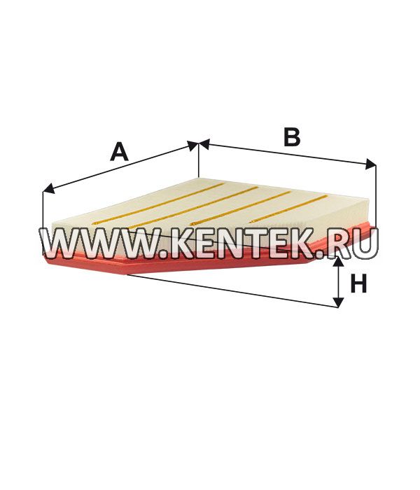 панельный воздушный фильтр FILTRON AP026/5 FILTRON  - фото, характеристики, описание.