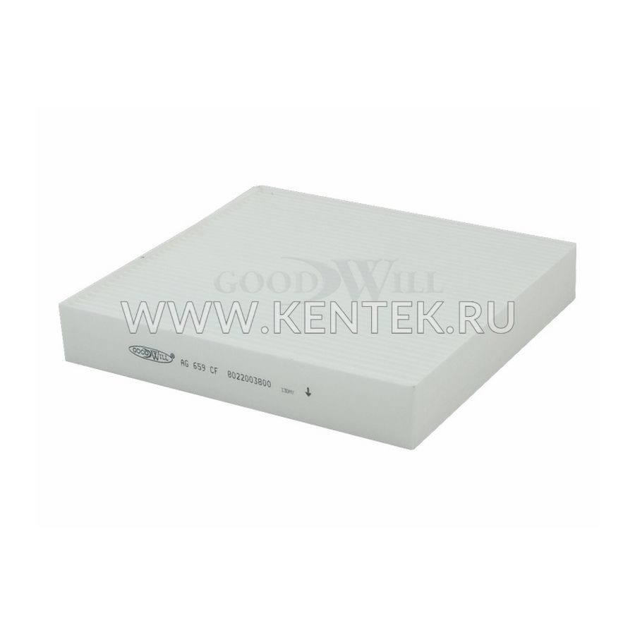 Фильтр салона GOODWILL AG 659 CF GOODWILL  - фото, характеристики, описание.