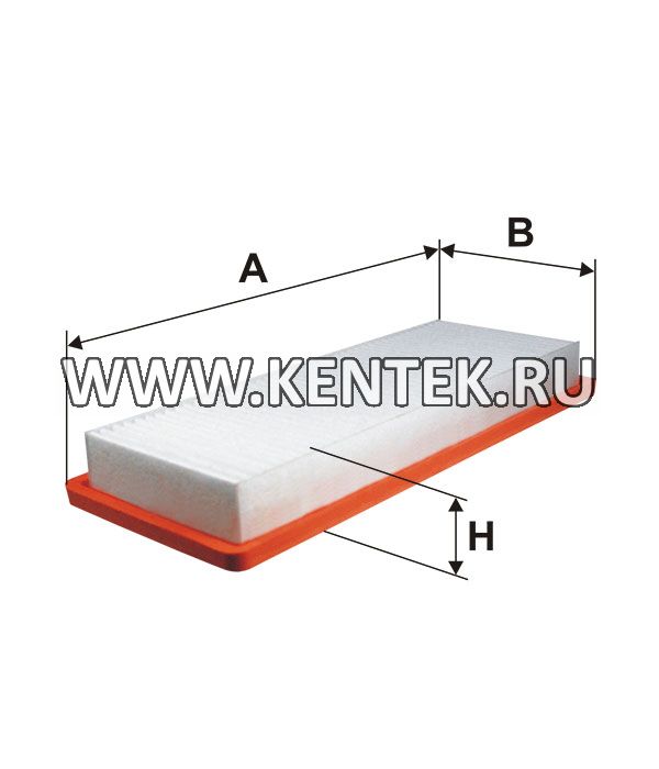 панельный воздушный фильтр FILTRON AP196/4 FILTRON  - фото, характеристики, описание.