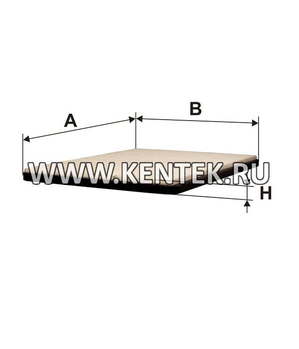 Салонный фильтр FILTRON K1157 FILTRON  - фото, характеристики, описание.