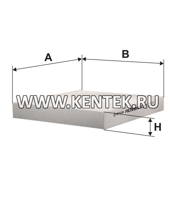 Салонный фильтр FILTRON K1087 FILTRON  - фото, характеристики, описание.