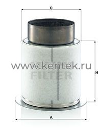 сепаратор воздух-масло MANN-FILTER LE16003 MANN-FILTER  - фото, характеристики, описание.