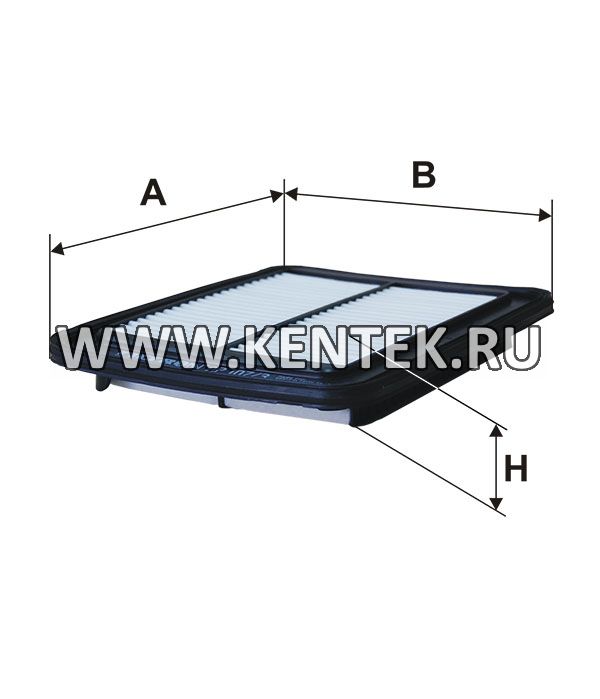 панельный воздушный фильтр FILTRON AP107/3 FILTRON  - фото, характеристики, описание.