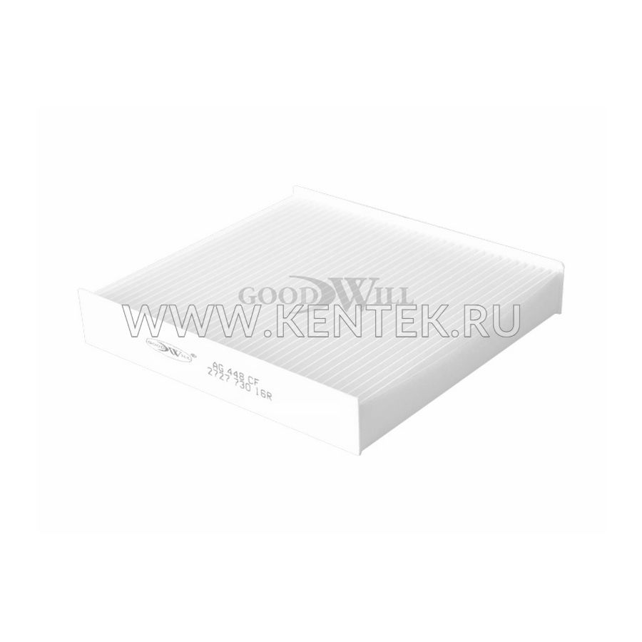Фильтр салона GOODWILL AG 448 CF GOODWILL  - фото, характеристики, описание.