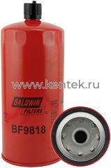 топливный фильтр, Spin-on (накручивающийся) / Drain Baldwin BF9818 Baldwin  - фото, характеристики, описание.