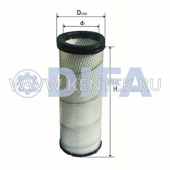 ФИЛЬТРУЮЩИЙ ЭЛЕМЕНТ ОЧИСТКИ ВОЗДУХА DIFA 4390K-01 DIFA 4390K-01 DIFA  - фото, характеристики, описание.