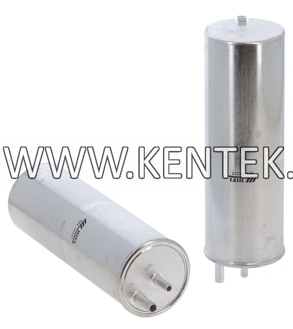 топливный фильтр HIFI SN70337 HIFI  - фото, характеристики, описание.