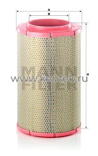 воздушный фильтр MANN-FILTER C301345 MANN-FILTER  - фото, характеристики, описание.