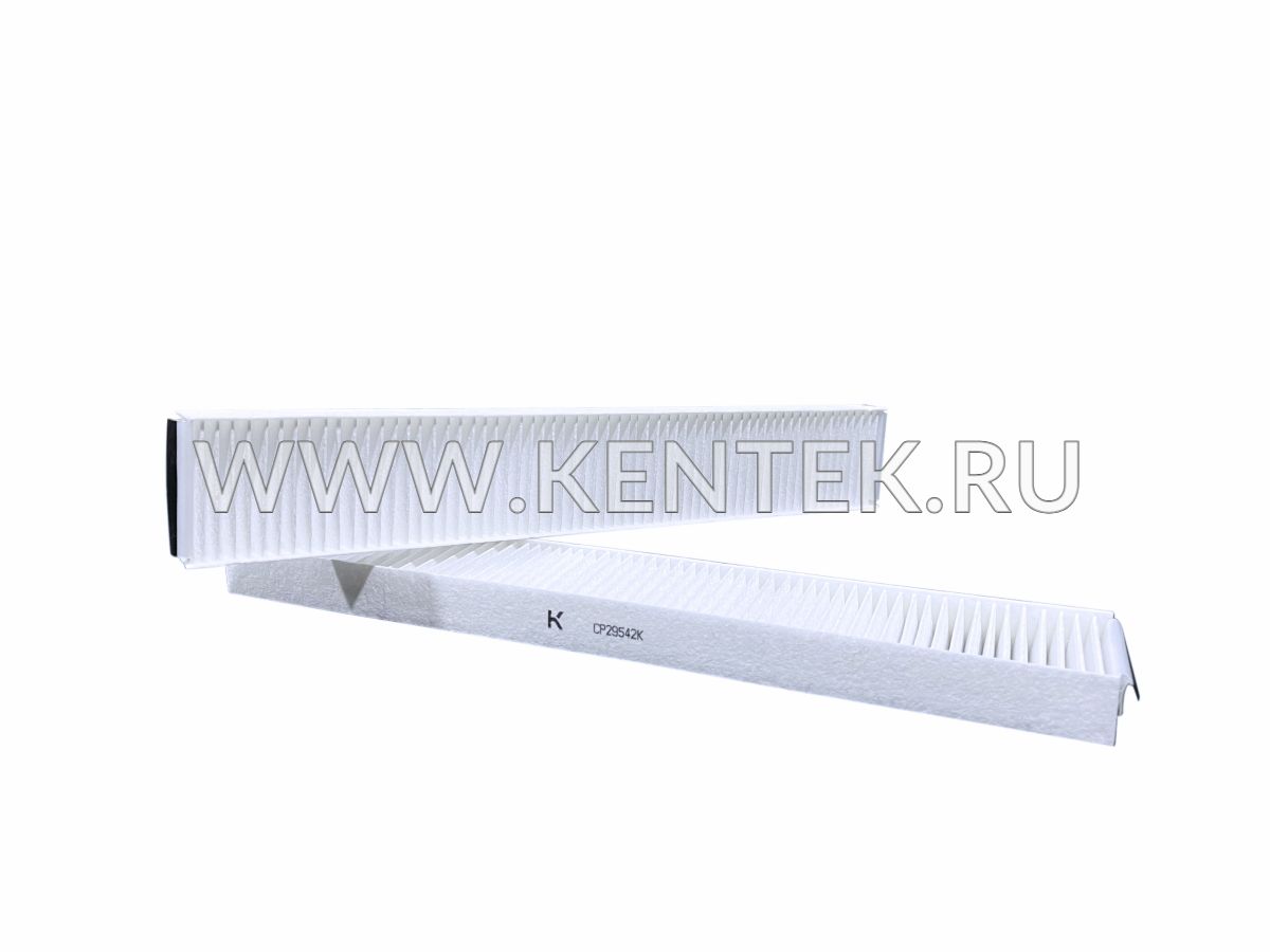 Воздушный фильтр кабинный KENTEK CP29542K KENTEK  - фото, характеристики, описание.
