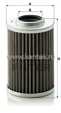 масляный фильтроэлемент MANN-FILTER H710/1N MANN-FILTER  - фото, характеристики, описание.