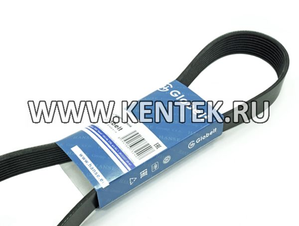 Ремень приводной поликлиновой усиленный GLOBELT 9PK2338 EPDM GLOBELT  - фото, характеристики, описание.