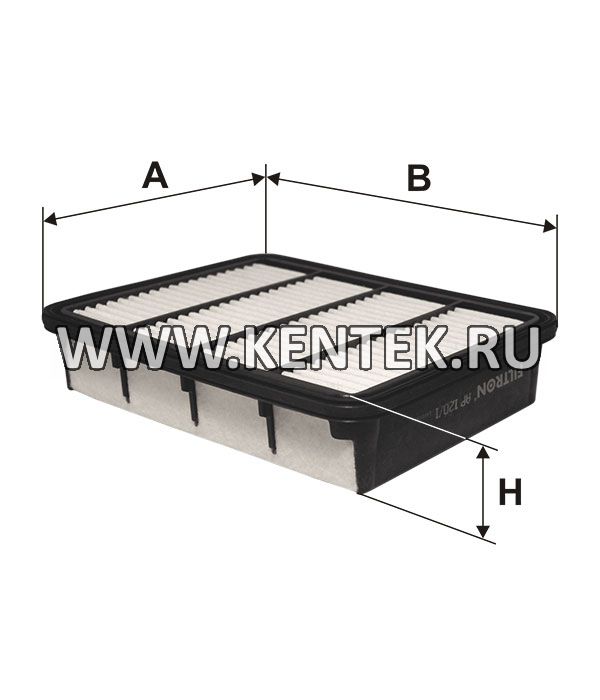 панельный воздушный фильтр FILTRON AP120/1 FILTRON  - фото, характеристики, описание.