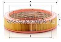 воздушный фильтр MANN-FILTER C2852/2 MANN-FILTER  - фото, характеристики, описание.