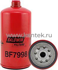 топливный фильтр, Spin-on (накручивающийся) Baldwin BF7998 Baldwin  - фото, характеристики, описание.