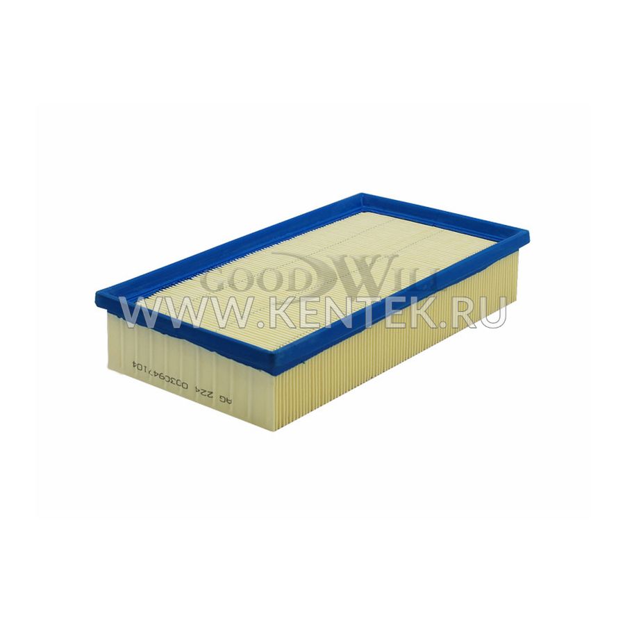 Фильтр воздушный GOODWILL AG 224 GOODWILL  - фото, характеристики, описание.