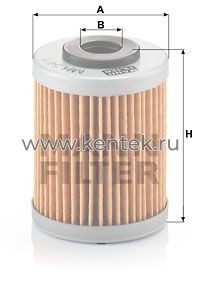 масляный фильтр MANN-FILTER MH54/1 MANN-FILTER  - фото, характеристики, описание.