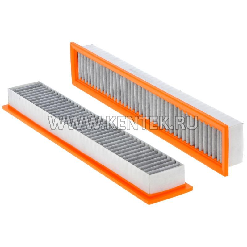 Воздушный фильтр кабинный HIFI SC50020CAM3 HIFI  - фото, характеристики, описание.