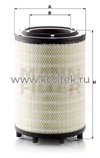 воздушный фильтр MANN-FILTER C31014 MANN-FILTER  - фото, характеристики, описание.