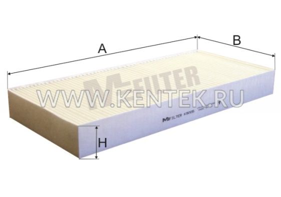 Фильтр салонный MFILTER K9005 M-FILTER  - фото, характеристики, описание.