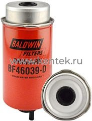 Элемент сепаратора топлива со сливом, основной Baldwin BF46039-D Baldwin  - фото, характеристики, описание.