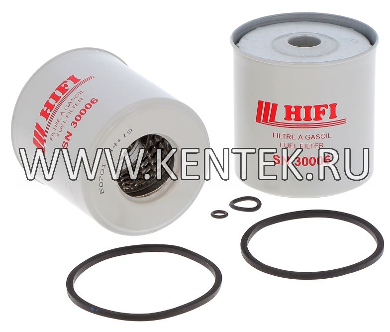 топливный фильтр HIFI SN30006 HIFI  - фото, характеристики, описание.