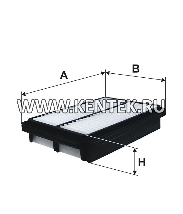 панельный воздушный фильтр FILTRON AP177/3 FILTRON  - фото, характеристики, описание.