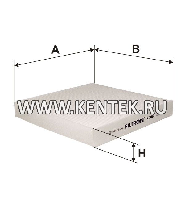 Салонный фильтр FILTRON K1017 FILTRON  - фото, характеристики, описание.