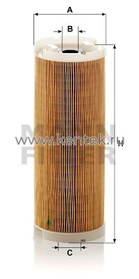 масляный фильтроэлемент MANN-FILTER H15190/1 MANN-FILTER  - фото, характеристики, описание.