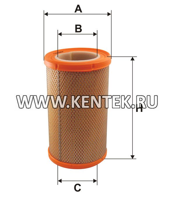 круглый воздушный фильтр FILTRON AR275/1 FILTRON  - фото, характеристики, описание.