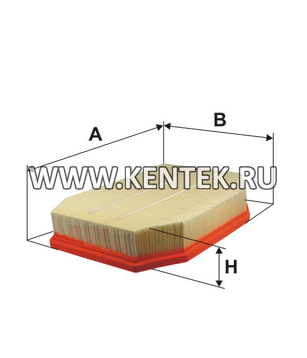 панельный воздушный фильтр FILTRON AP032/6 FILTRON  - фото, характеристики, описание.