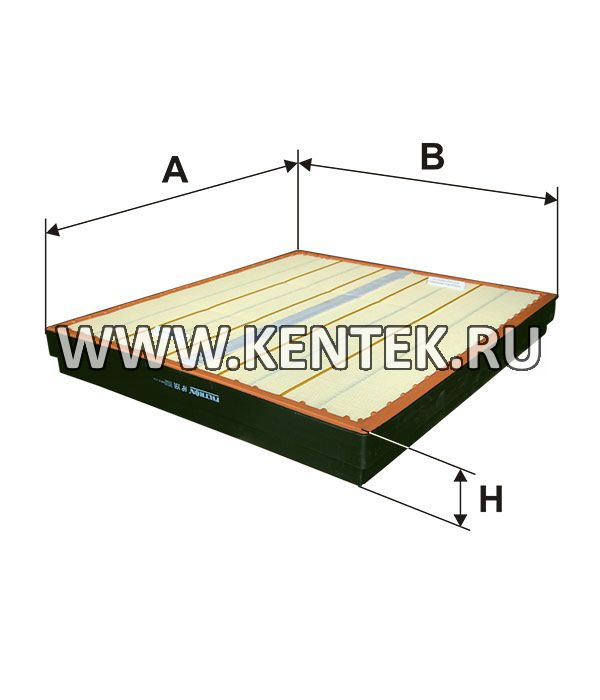 панельный воздушный фильтр FILTRON AP191 FILTRON  - фото, характеристики, описание.