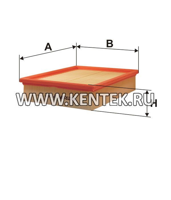 панельный воздушный фильтр FILTRON AP129/2 FILTRON  - фото, характеристики, описание.