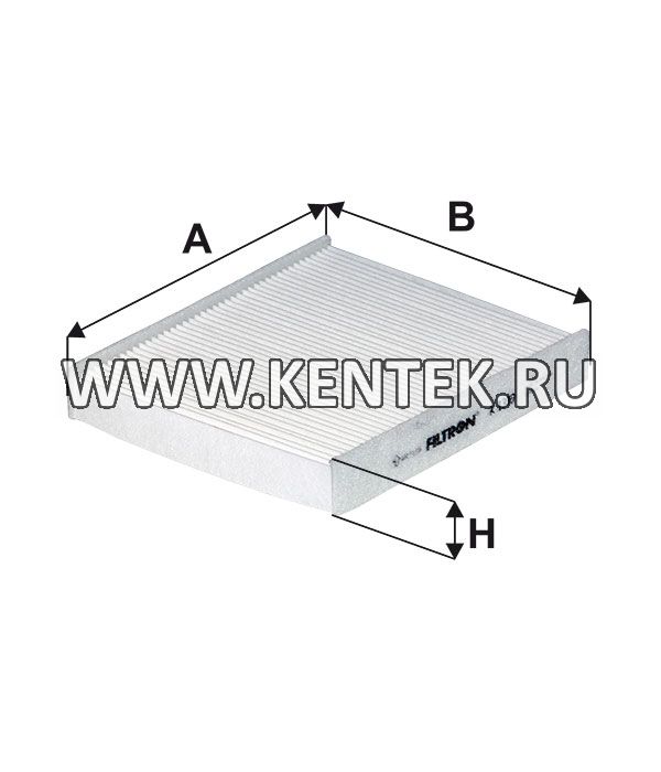 Салонный фильтр FILTRON K1310 FILTRON  - фото, характеристики, описание.