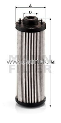 масляный фильтроэлемент высокого давления MANN-FILTER HD829 MANN-FILTER  - фото, характеристики, описание.