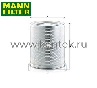 сепаратор воздух-масло MANN-FILTER LE5006 MANN-FILTER  - фото, характеристики, описание.
