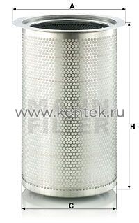 сепаратор воздух-масло MANN-FILTER LE48004x MANN-FILTER  - фото, характеристики, описание.
