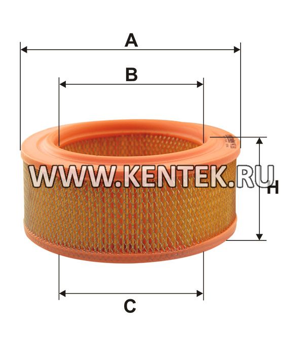 круглый воздушный фильтр FILTRON AR260 FILTRON  - фото, характеристики, описание.