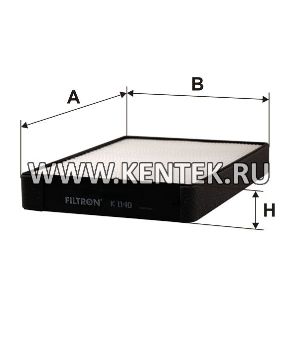 Салонный фильтр FILTRON K1140 FILTRON  - фото, характеристики, описание.