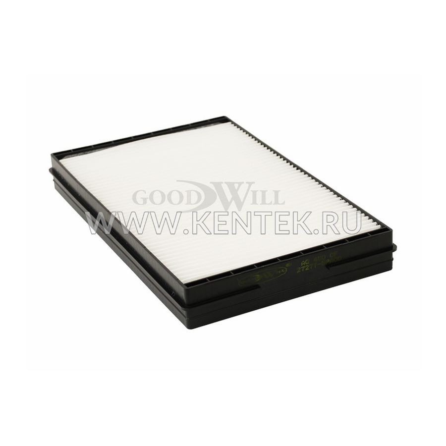 Фильтр салона GOODWILL AG 450 CF GOODWILL  - фото, характеристики, описание.