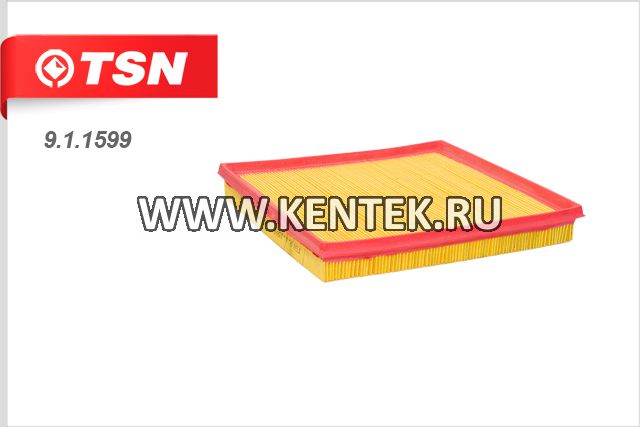 Фильтр воздушный TSN 9.1.1599 TSN  - фото, характеристики, описание.