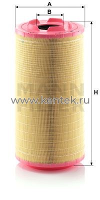 воздушный фильтр MANN-FILTER C271320/3 MANN-FILTER  - фото, характеристики, описание.