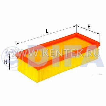 ФИЛЬТРУЮЩИЙ ЭЛЕМЕНТ ОЧИСТКИ ВОЗДУХА DIFA 4421 DIFA 4421 DIFA  - фото, характеристики, описание.