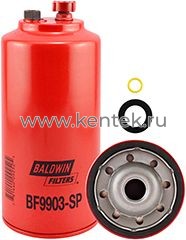 Топливный сепаратор spin-on со сливом и датчиком Baldwin BF9903-SP Baldwin  - фото, характеристики, описание.