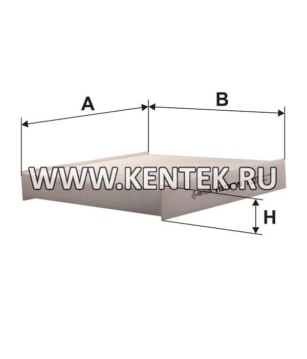 Салонный фильтр FILTRON K1127 FILTRON  - фото, характеристики, описание.