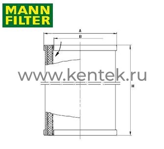 сепаратор воздух-масло MANN-FILTER LE30004 MANN-FILTER  - фото, характеристики, описание.