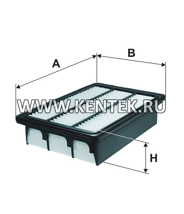 панельный воздушный фильтр FILTRON AP122/7 FILTRON  - фото, характеристики, описание.