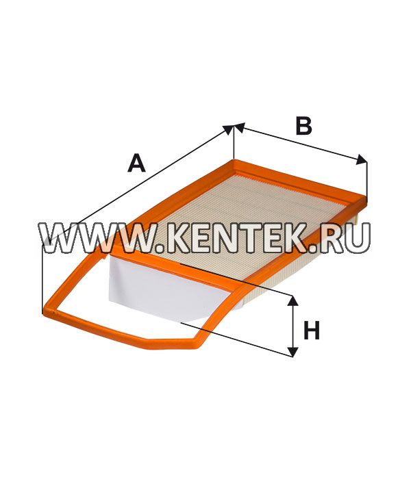 панельный воздушный фильтр FILTRON AP078/4 FILTRON  - фото, характеристики, описание.