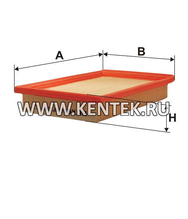 панельный воздушный фильтр FILTRON AP108/1 FILTRON  - фото, характеристики, описание.