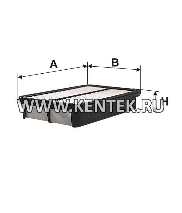 панельный воздушный фильтр FILTRON AP147 FILTRON  - фото, характеристики, описание.