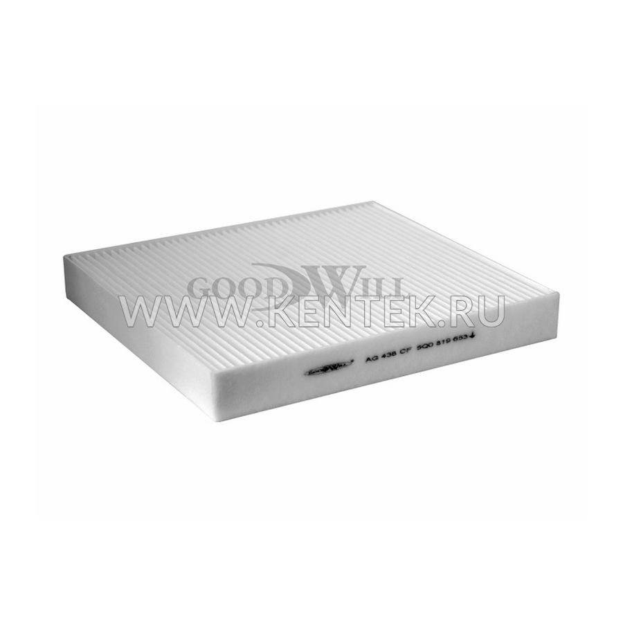 Фильтр салона GOODWILL AG 438 CF GOODWILL  - фото, характеристики, описание.